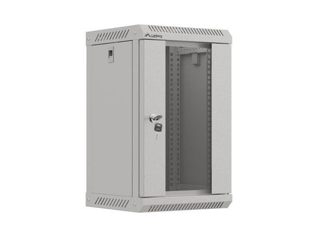 Lanberg Wf11-3309-10s - 9U - Wall Mount Rack Cabinet - Rack Gehaeuse