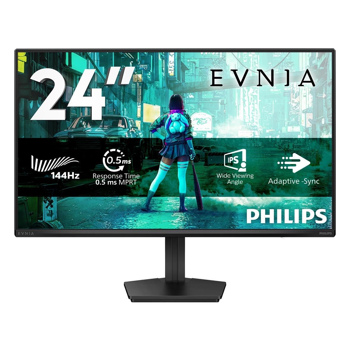 24" Philips Evnia 3000 24m2n3200nf - 1920x1080 (Fhd) - 144hz - Ips - Bildschirm