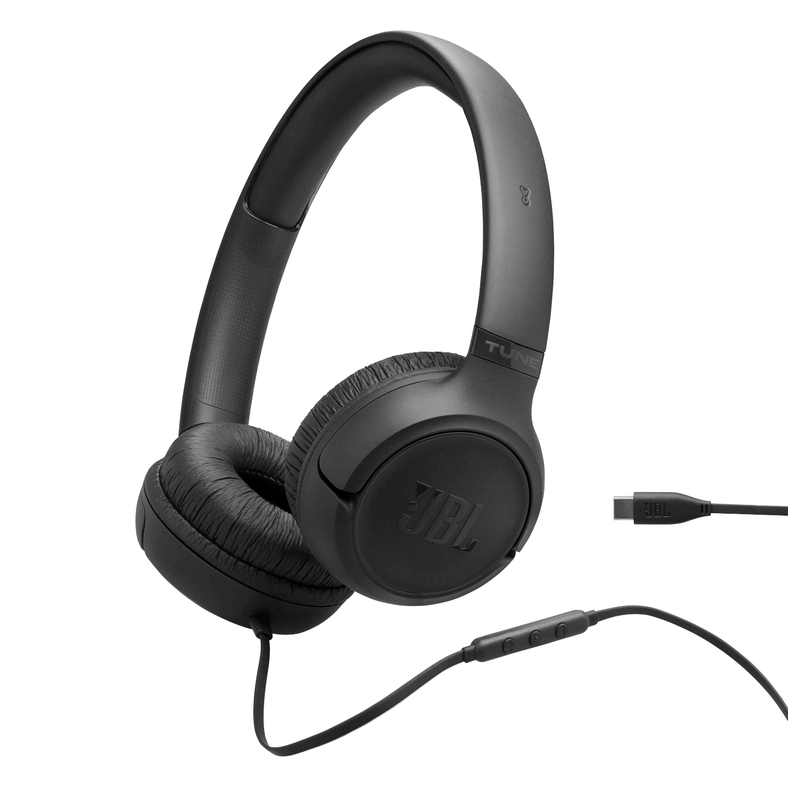 Kopfhörer - Jbl Tune 530c Wired Usb-c On-ear Headphones Black - Kopfhoerer/headsets