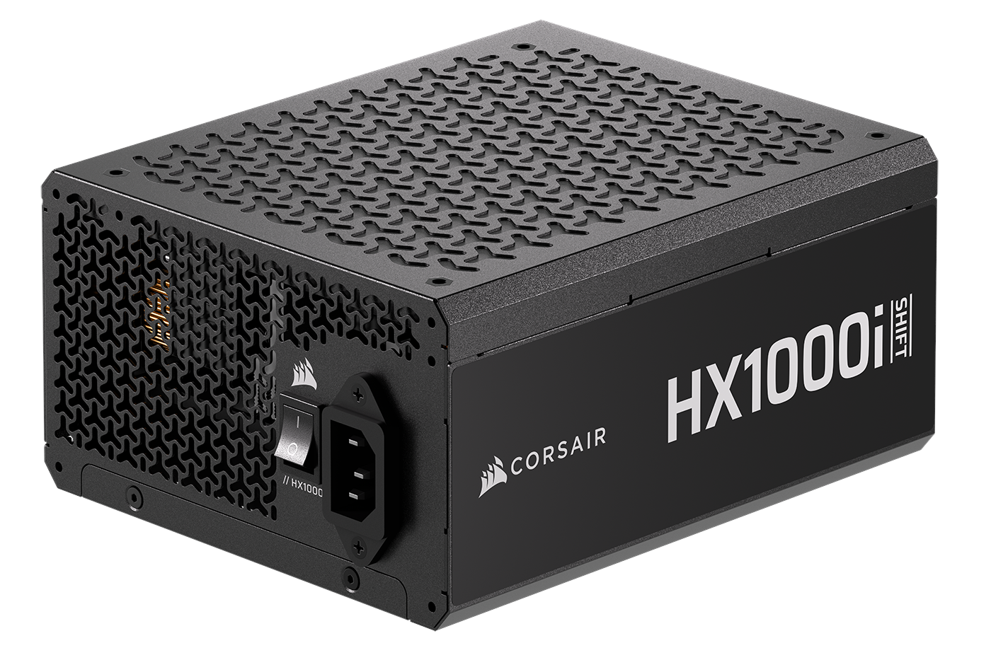 Corsair Hx1000i Shift Netzteile - 1000 Watt - 140 mm - Atx 3.1 - 80 Plus Platinium
