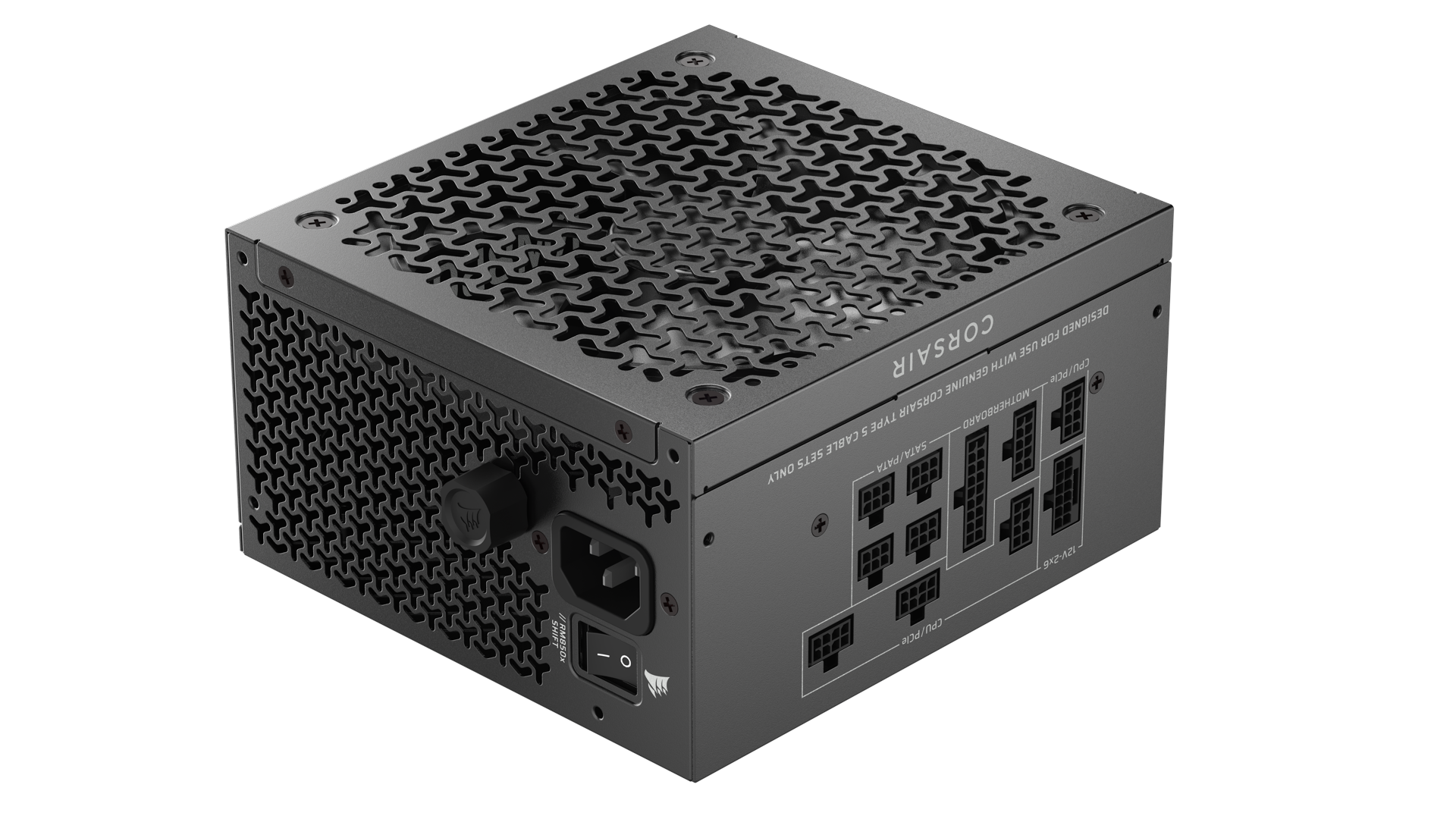 Corsair Rm850x Shift Netzteile - 850 Watt - 140 mm - Atx 3.1 - 80 Plus Gold Zertifiziert