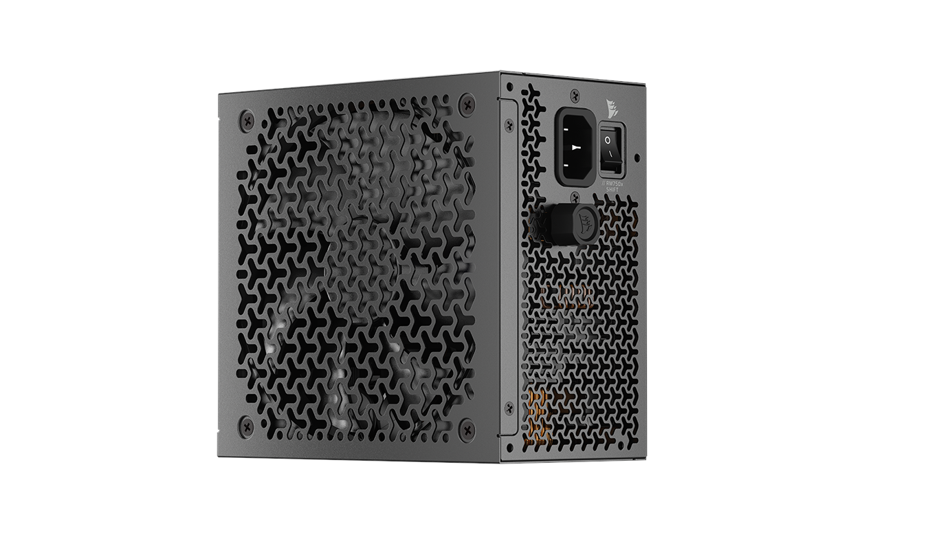 Corsair Rm750x Shift Netzteile - 750 Watt - 140 mm - Atx 3.1 - 80 Plus Gold Zertifiziert Schwarz Cp-9020298-eu