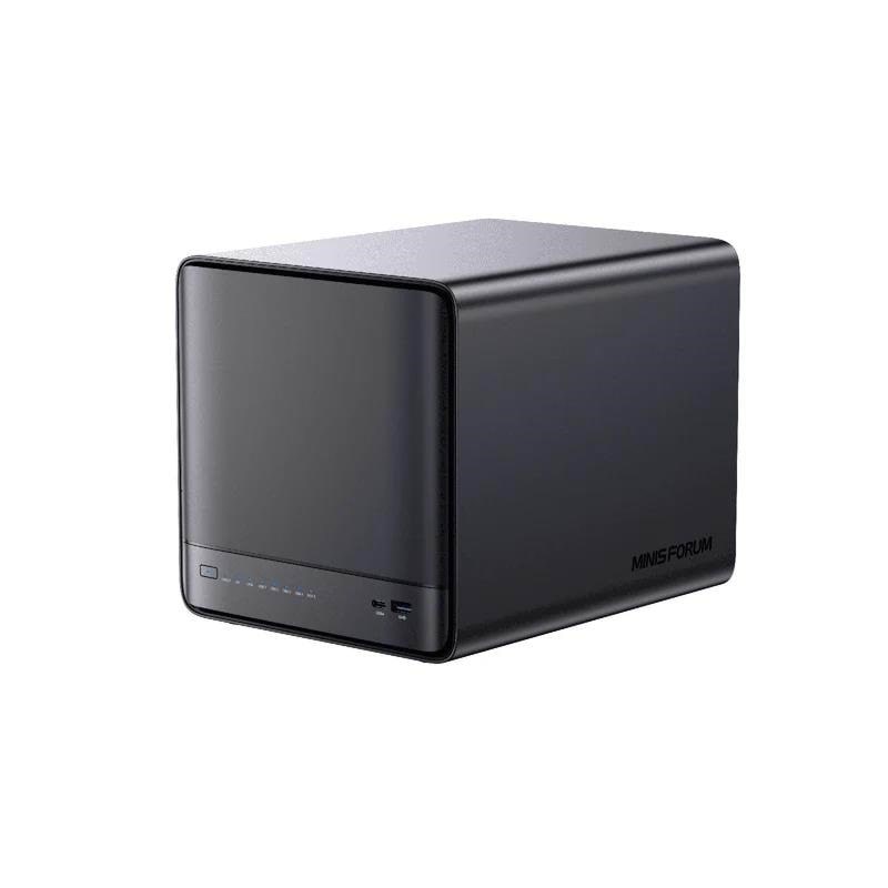Minisforum N5 Pro AI Nas - AI 9 HX Pro 370 / 16gb / 128gb Emmc - Nas Server