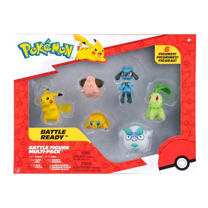 Pokemon Battle Figure 6 PK Pkw4099