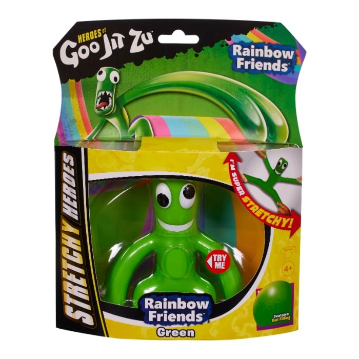 Goo Jit Zu Rainbow Friends Green - Figuren 8269