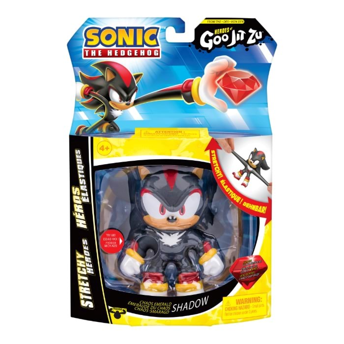 Goo Jit Zu Sonic S5 Emerald Shadow - Figuren 43054