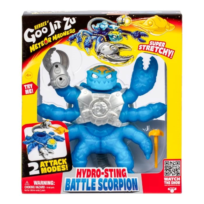 Goo Jit Zu Meteor Scorpion - Figuren