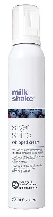 Silver Shine Whipped Cream - 200 ml - Haircare 8032274061960
