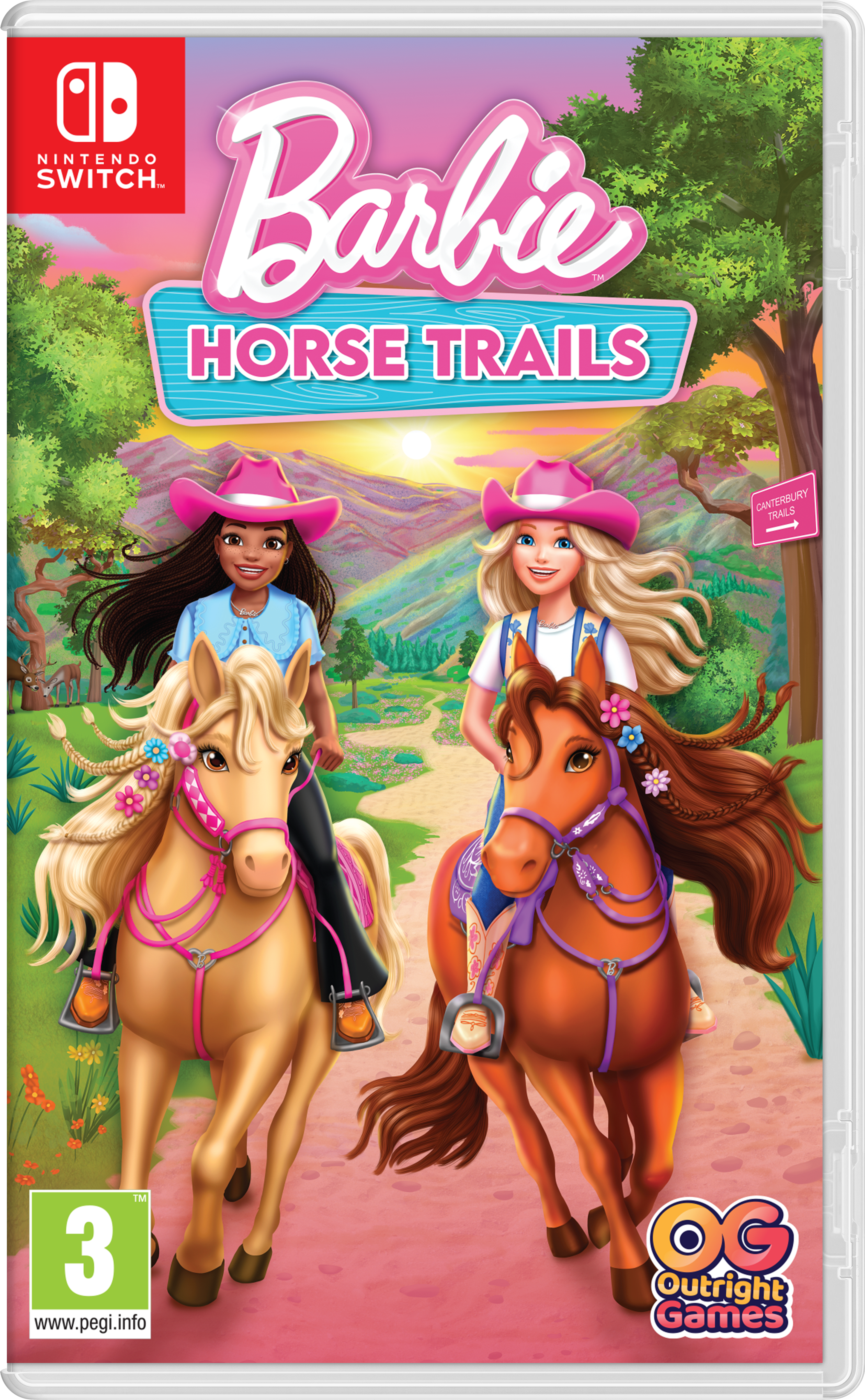 Barbie Horse Trails - Nintendo Switch - Abenteuer - Pegi 3 - Spiele 5061005354302