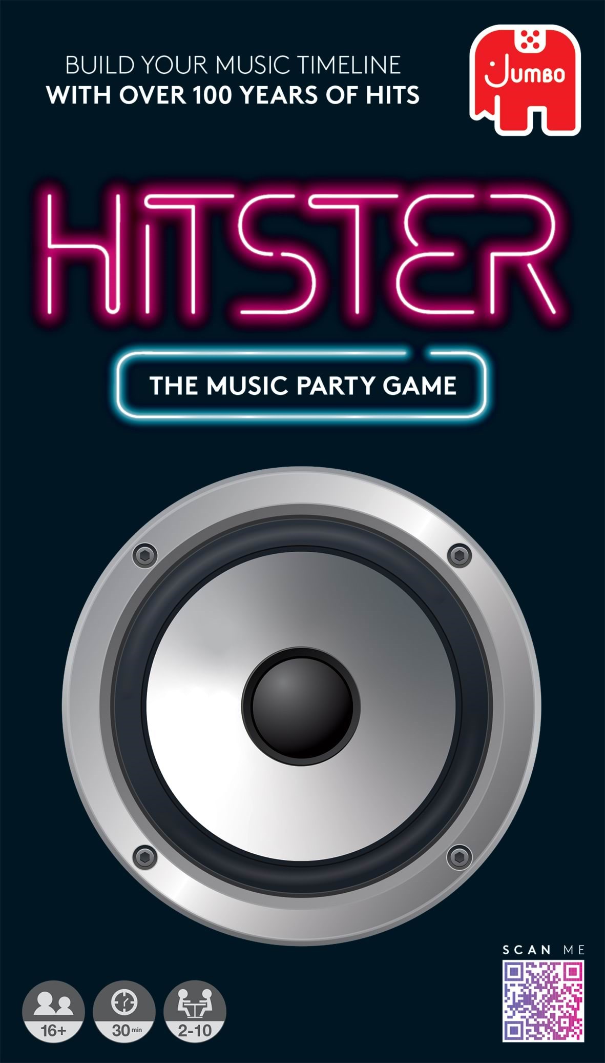 Asmodee Hitster Original 2.Edition (Eng) - Brettspiele Hit021en