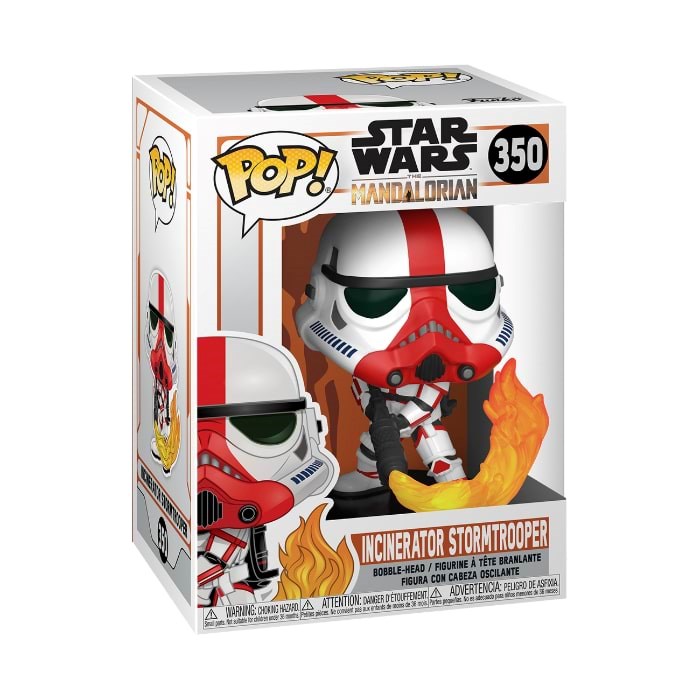 Funko! - Pop Vinyl SW Mandalorian Incinerator Stor - Merchandise