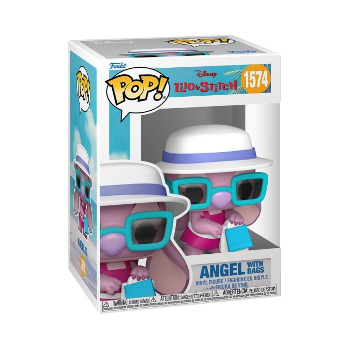 Funko! - Pop Vinyl Excl L&S- Angel w/ Bags - Merchandise