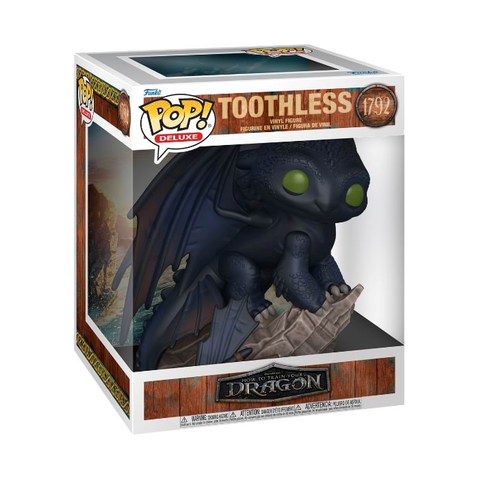 Funko! - Pop Deluxe Httyd LA S1 - Pop 3 - Merchandise