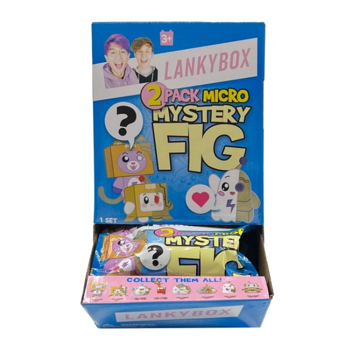 Lankybox Mystery Figures 2 Pack - Figuren