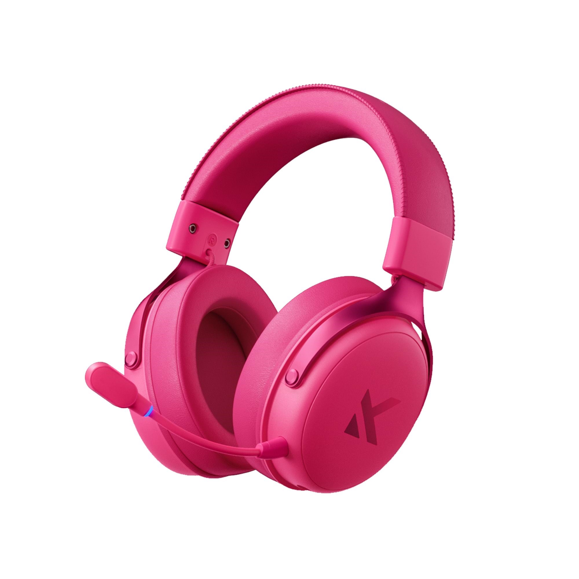 Kopfhörer - Mchose V9 Pro Wireless Gaming Headset Rose Red - Kopfhoerer/headsets Pink Hw-v9-6