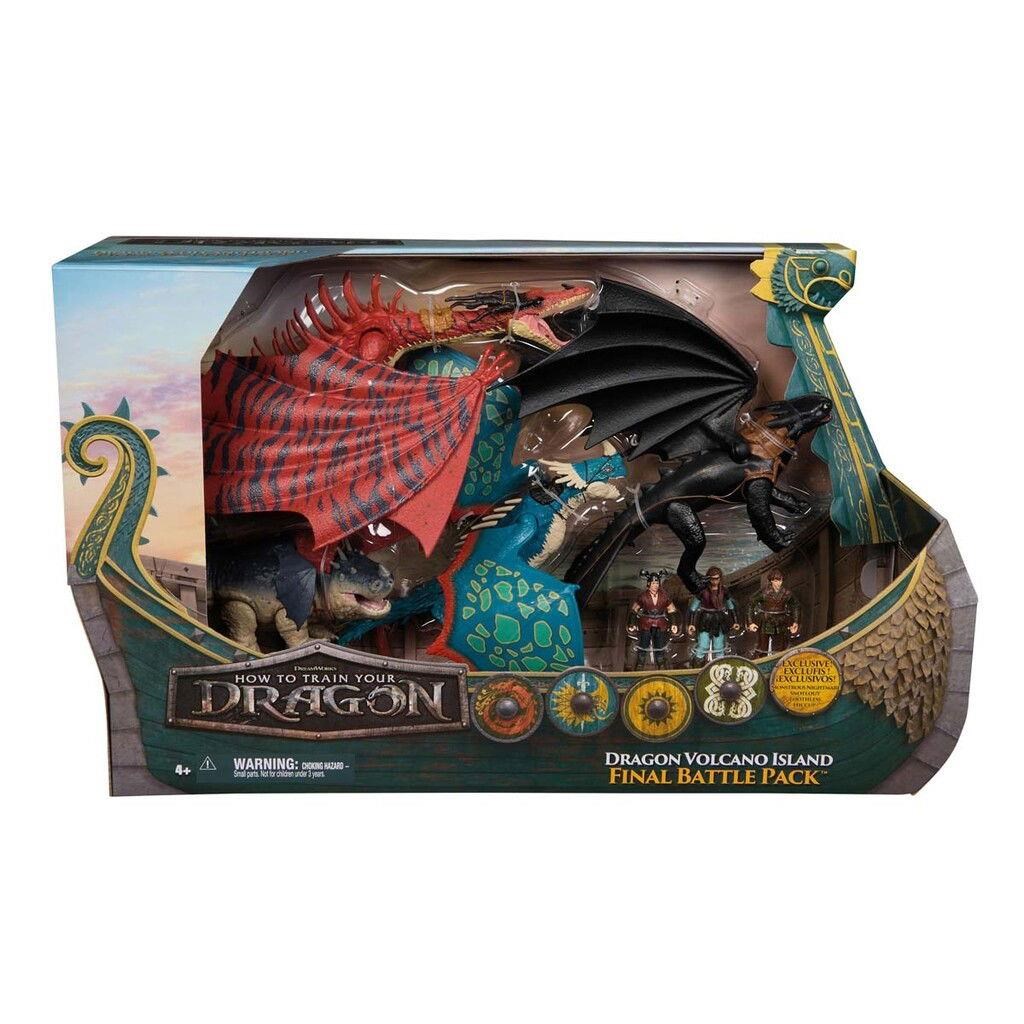 Disney Movie Dragon Island Final Battle Set - Figuren 6072892