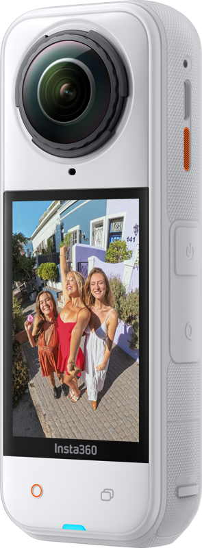 Insta360 X5 Standard Bundle - Satin White - Limited Edition - Action Kamera Weiß Cinsaaha-wh