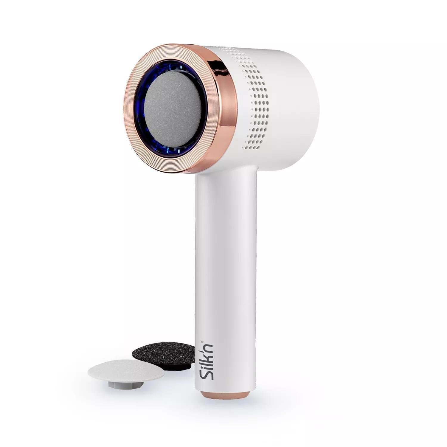 Silk'n Vacupedi Electric Hard Skin Remover With Built-in Vacuum (Rose Gold) - Sonstige Koerperpflege