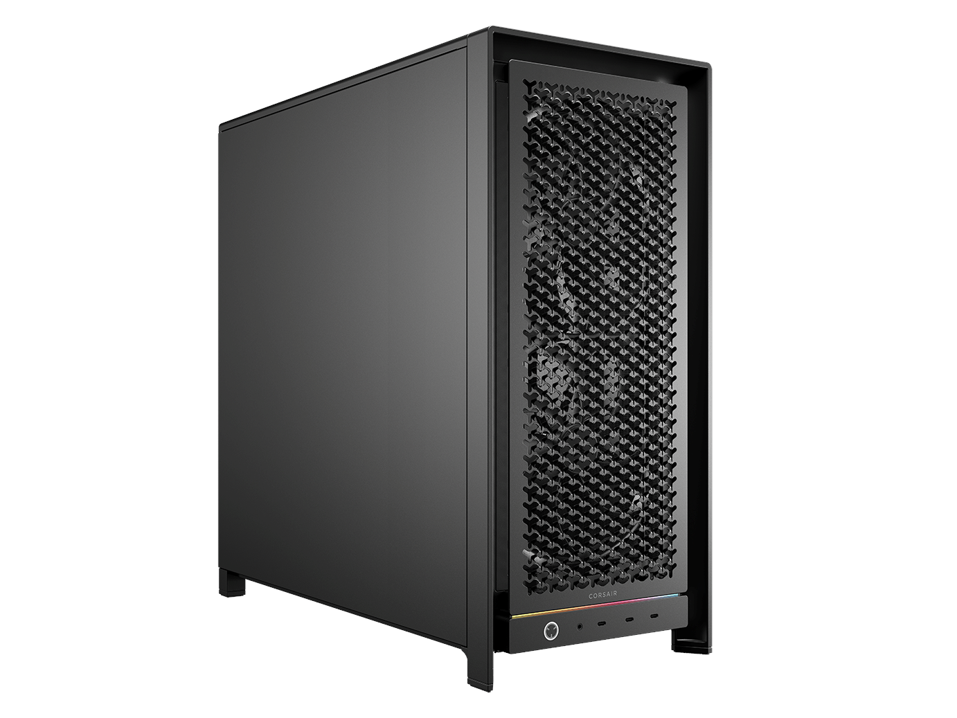 Corsair Frame 5000d RS Workstation - Gehäuse - Fulltower - Schwarz - Gehaeuse