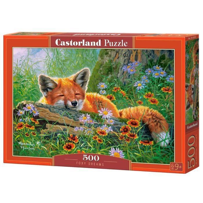 Castorland Ræv i Drømmeland 500 Brik - Puzzle