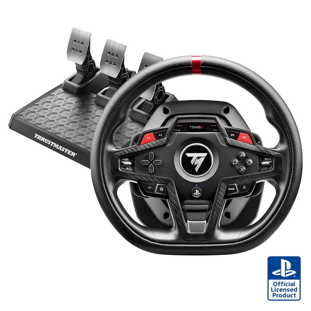 Thrustmaster T248r - Playstation & PC - Sim Racing Komplettset - Gaming Zubehoer