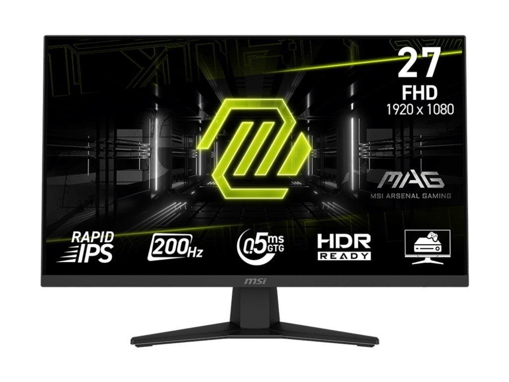 27" Msi Mag 274f - 1920x1080 (Fhd) - 200hz - Ips - Bildschirm