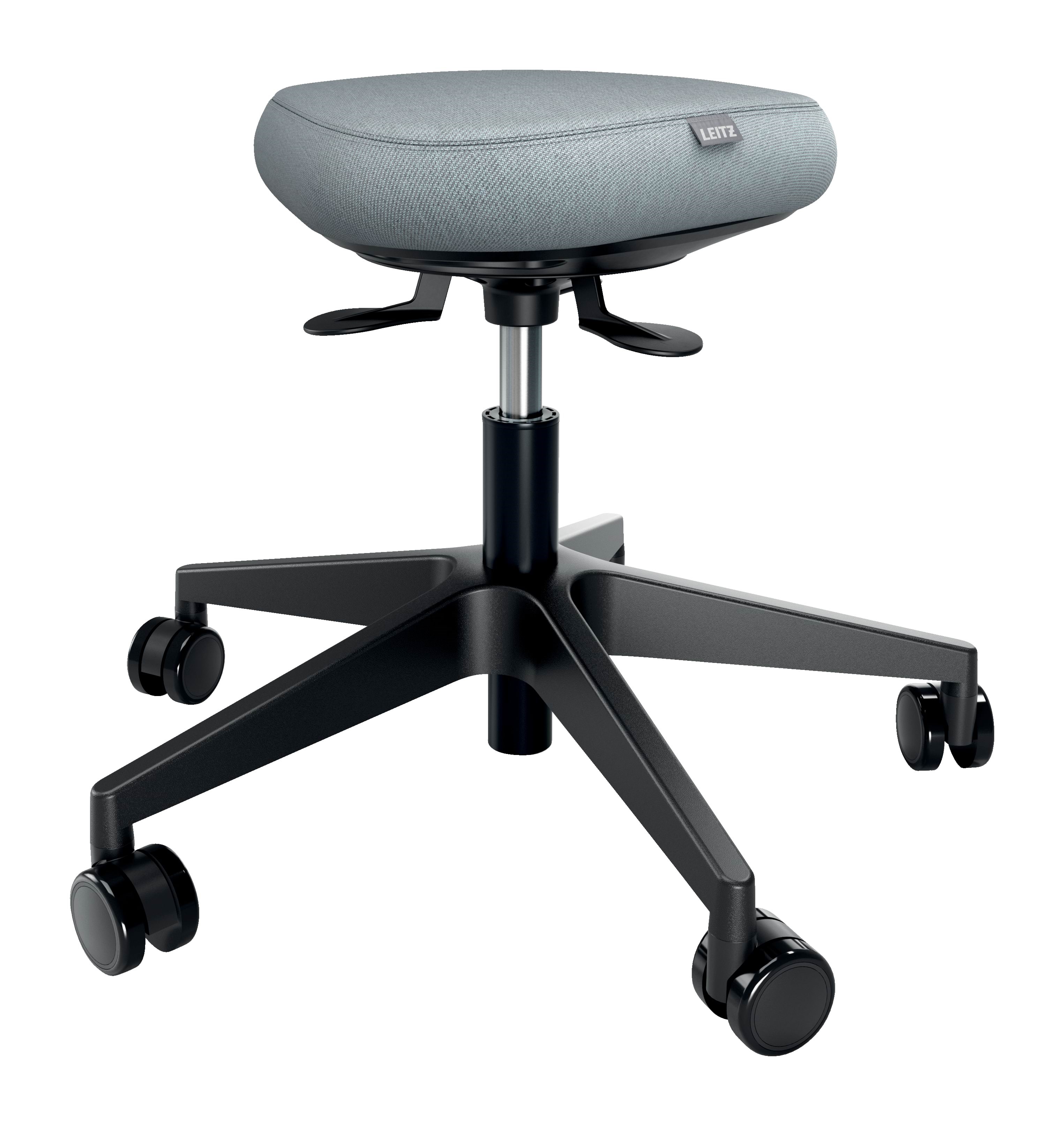 Leitz Ergo Active Sitzhocker Mit Rollen Und Balance-komfortsitz - Ergonomie 65770095