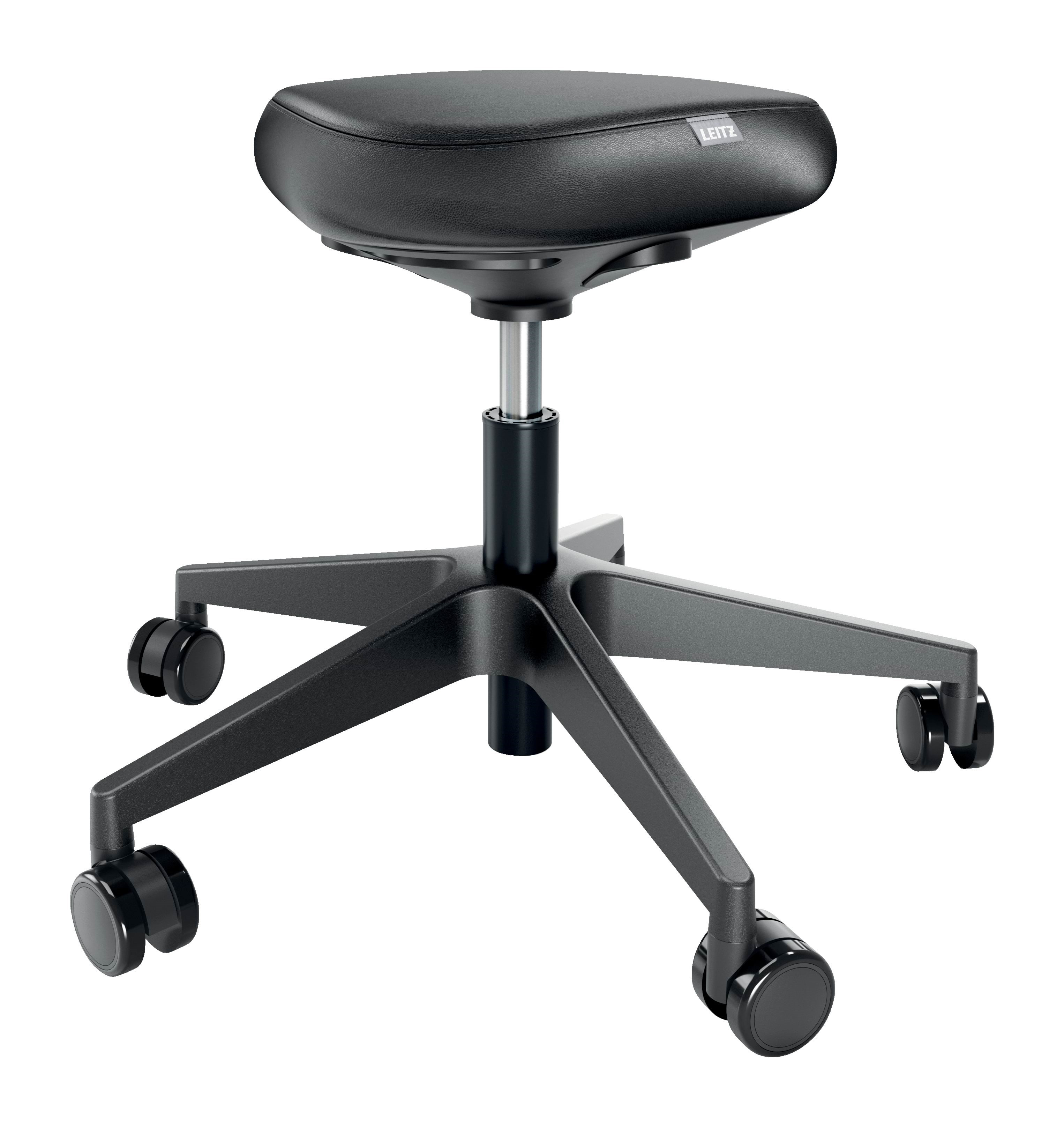 Leitz Ergo Active Sitzhocker Mit Rollen Und Komfortsitz - Ergonomie
