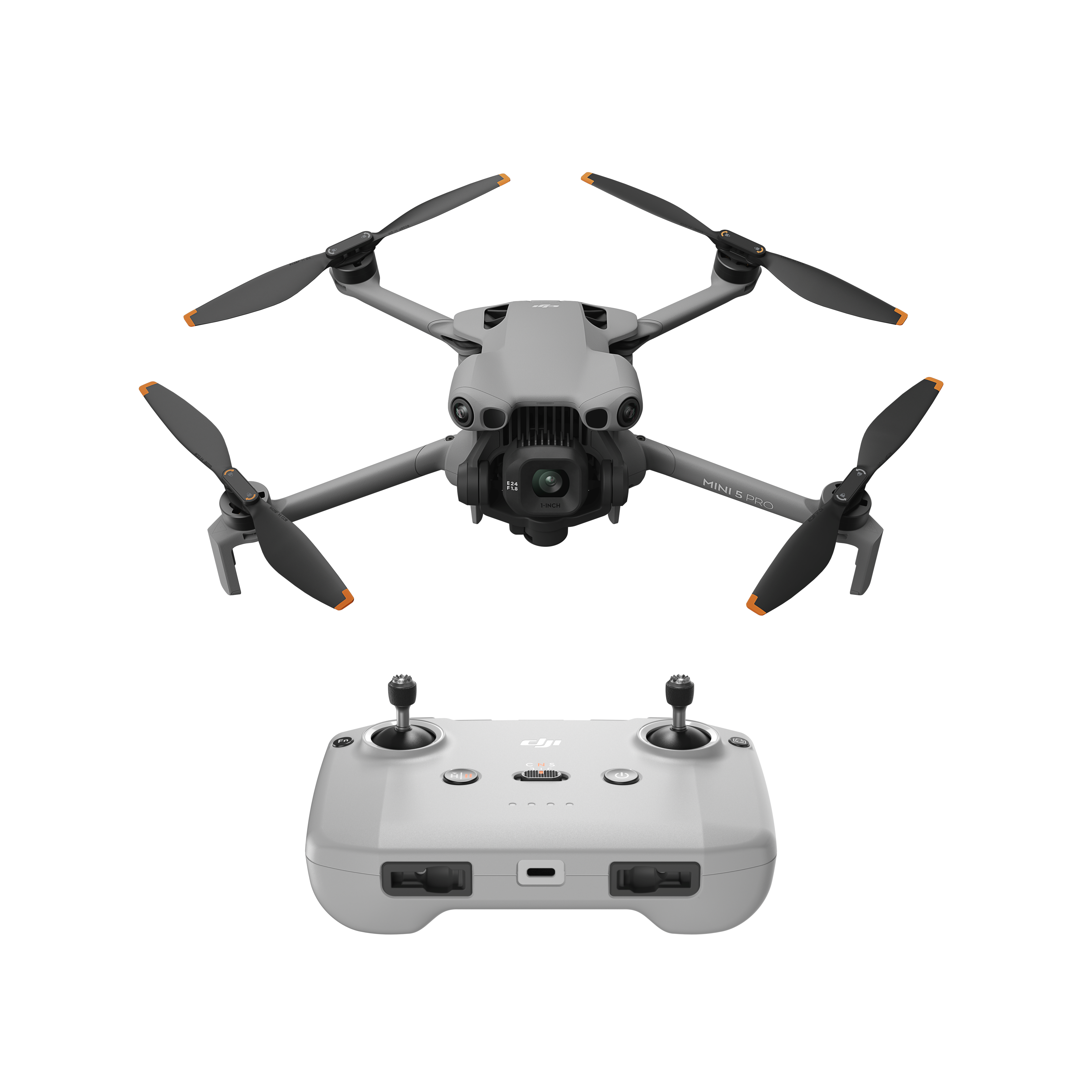 Dji - Mini 5 Pro + Rc-n3 - 255 g - C0 - Drohnen