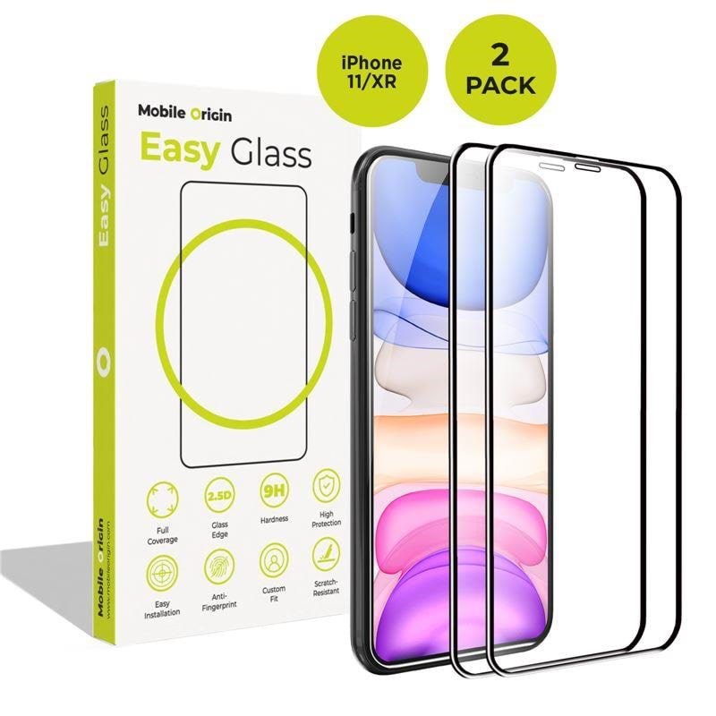Mobile Origin Easyglass Iphone 11/xr - 2 Pack - Handys Schutzfolie