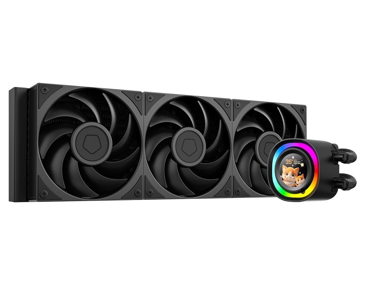 Id-cooling Fx360 Lcd PE - Cpu-wasserkühlung - Max 25 Dba - Cpu Kuehler