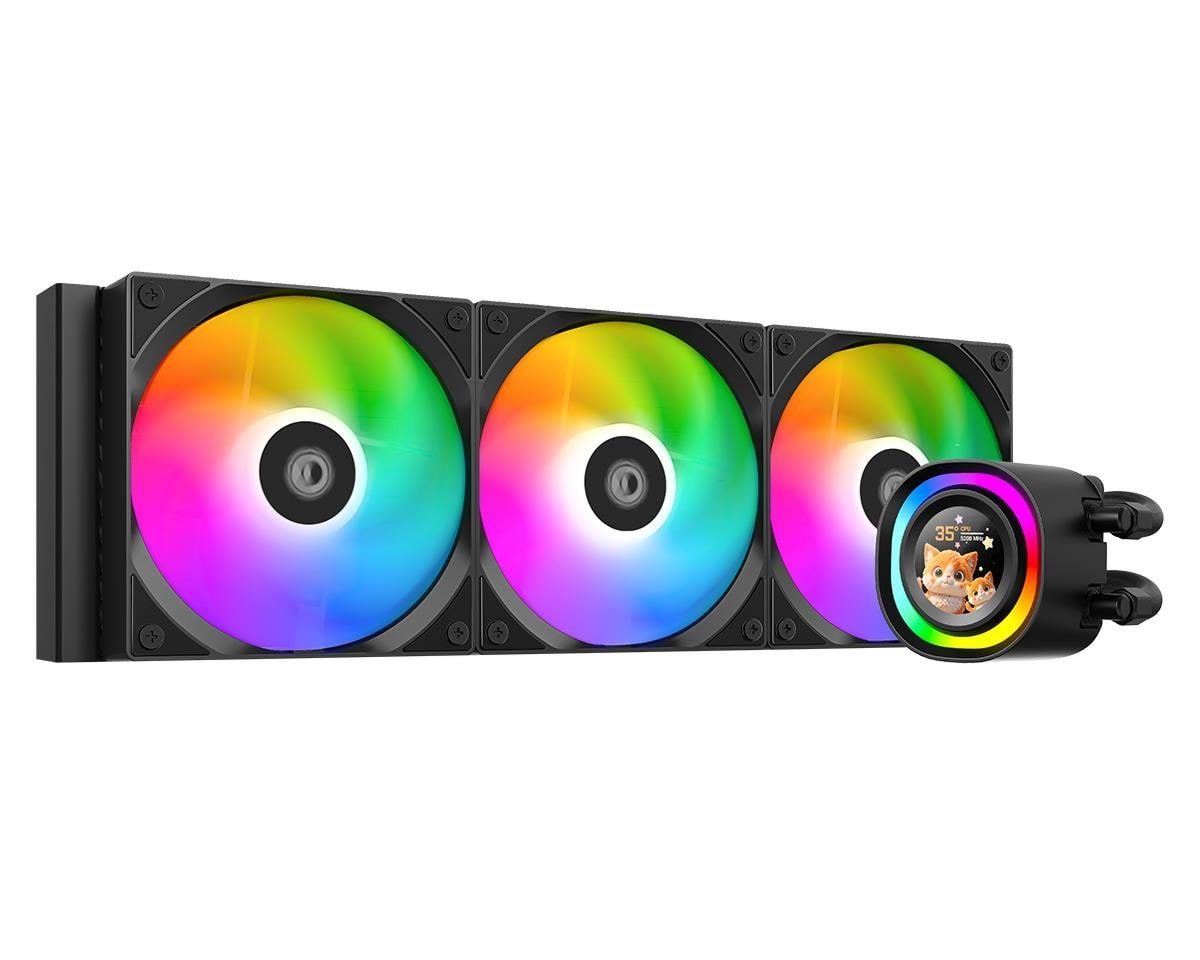 Id-cooling Fx360 Lcd - Cpu-wasserkühlung - Max 25 Dba - Cpu Kuehler