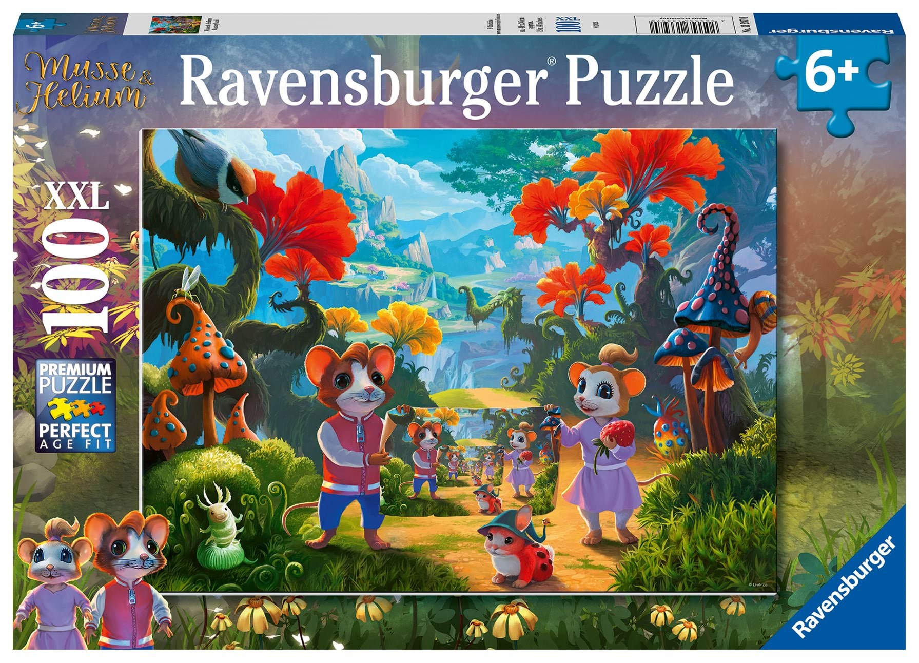 Ravendo Musse & Helium 100p - Puzzle