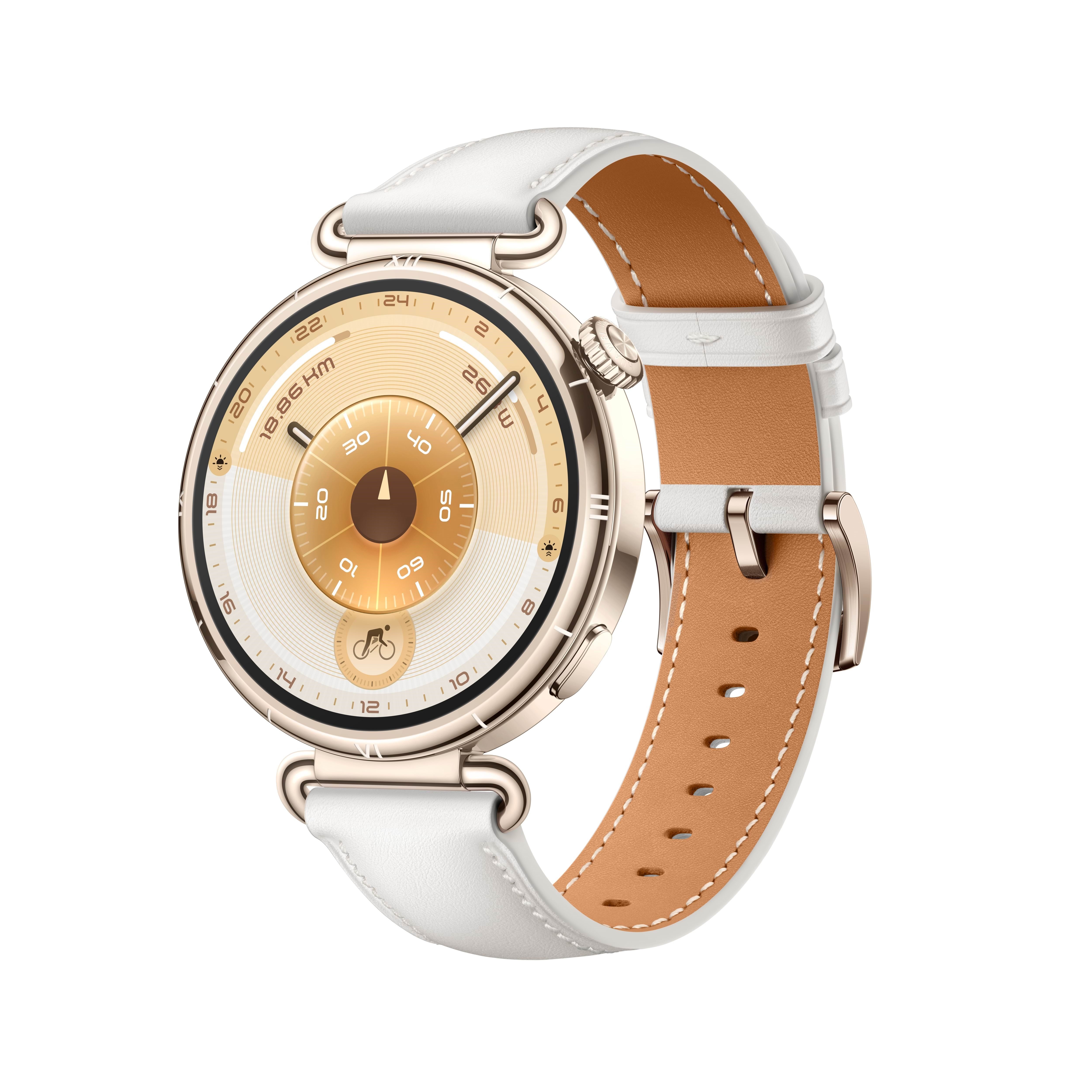Huawei Watch GT 6 41mm - White - Smartwatches Pulsuhren Sportuhren Schrittzaehler