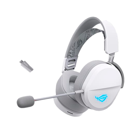 Kopfhörer - Asus Rog Pelta Gaming Headset - Weiß - Kopfhoerer/headsets
