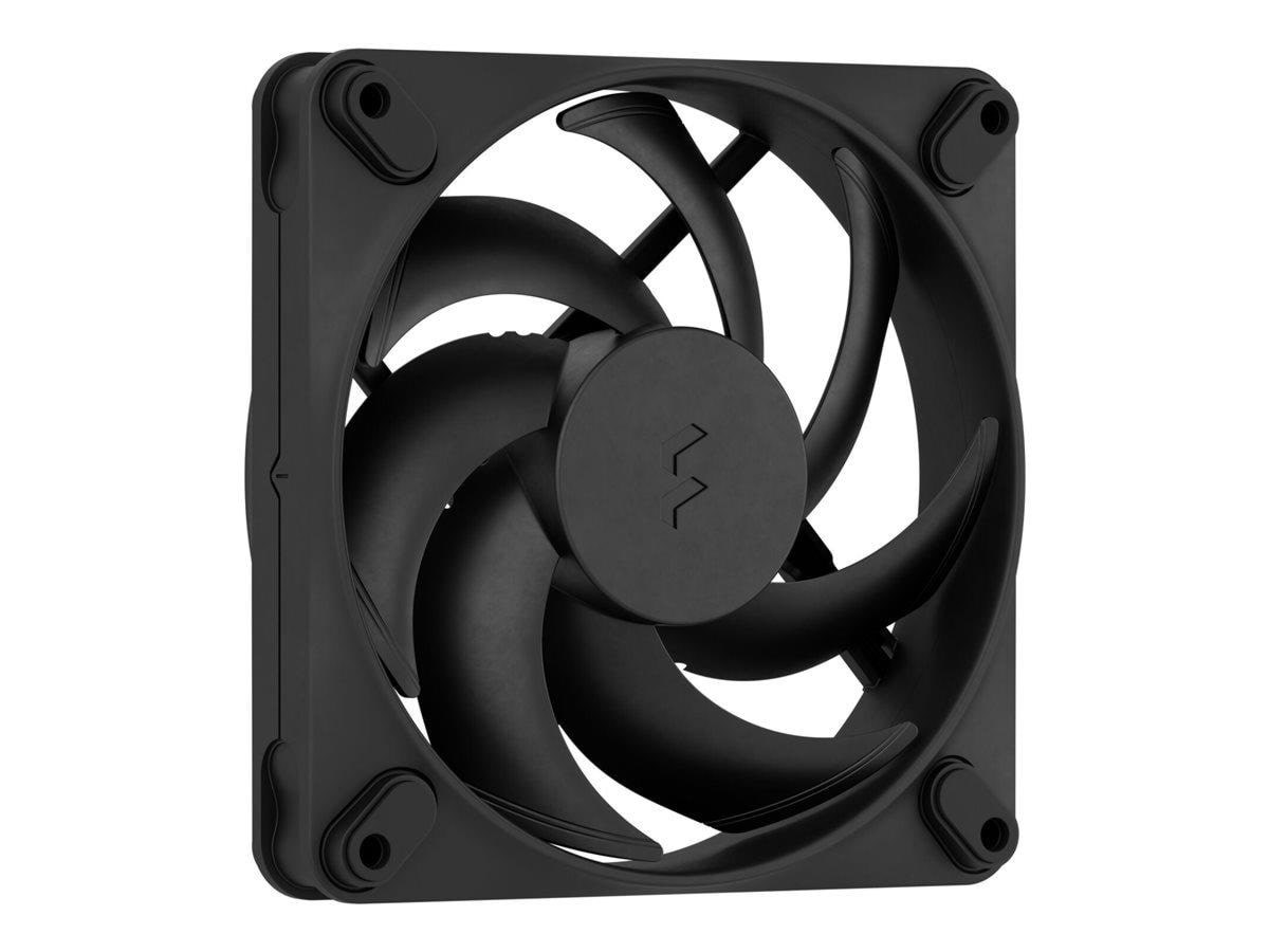 Fractal Design Momentum 12 - Gehäuselüfter - 120mm - Schwarz - Gehaeuseluefter