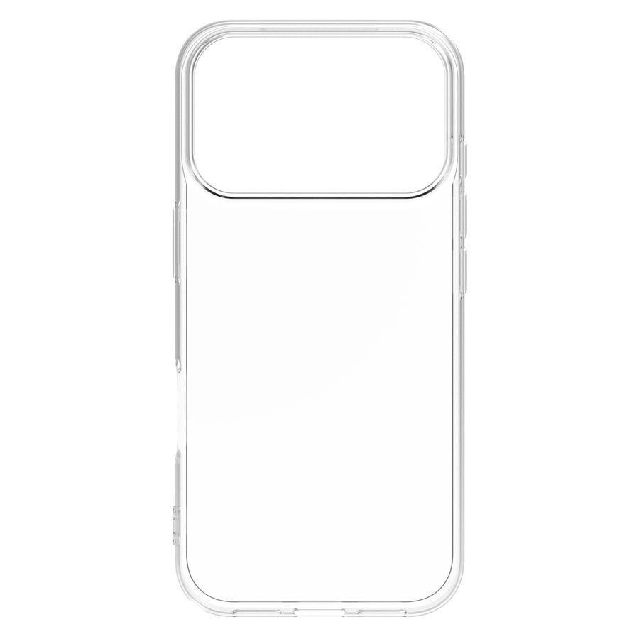 Lippa Iphone 17 Pro Cover 1 mm Slim Tpu - Clear - Handys Cover Cases Lpcover0064