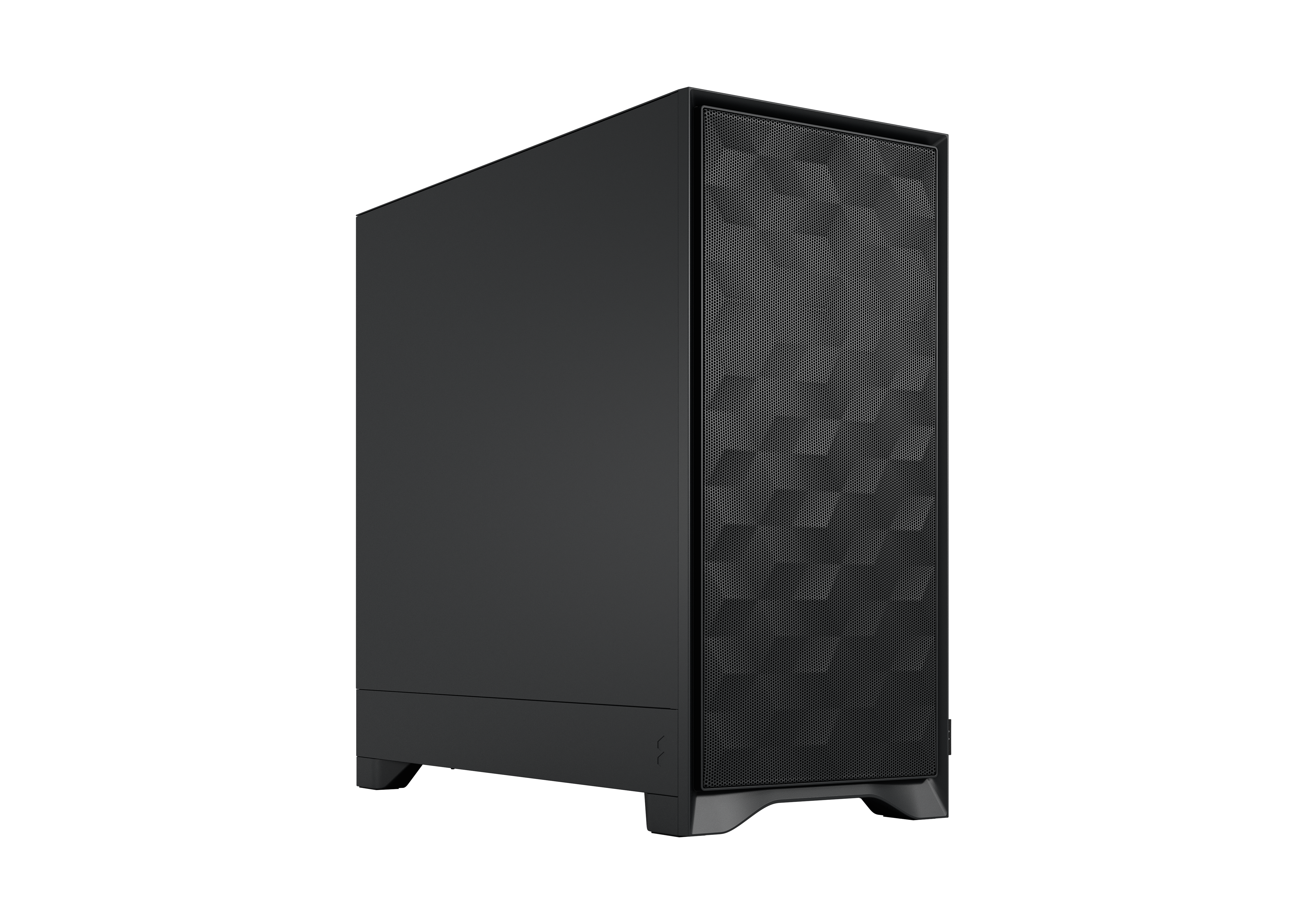 Fractal Design Pop 2 Air Black Solid - Gehäuse - Miditower - Schwarz - Gehaeuse