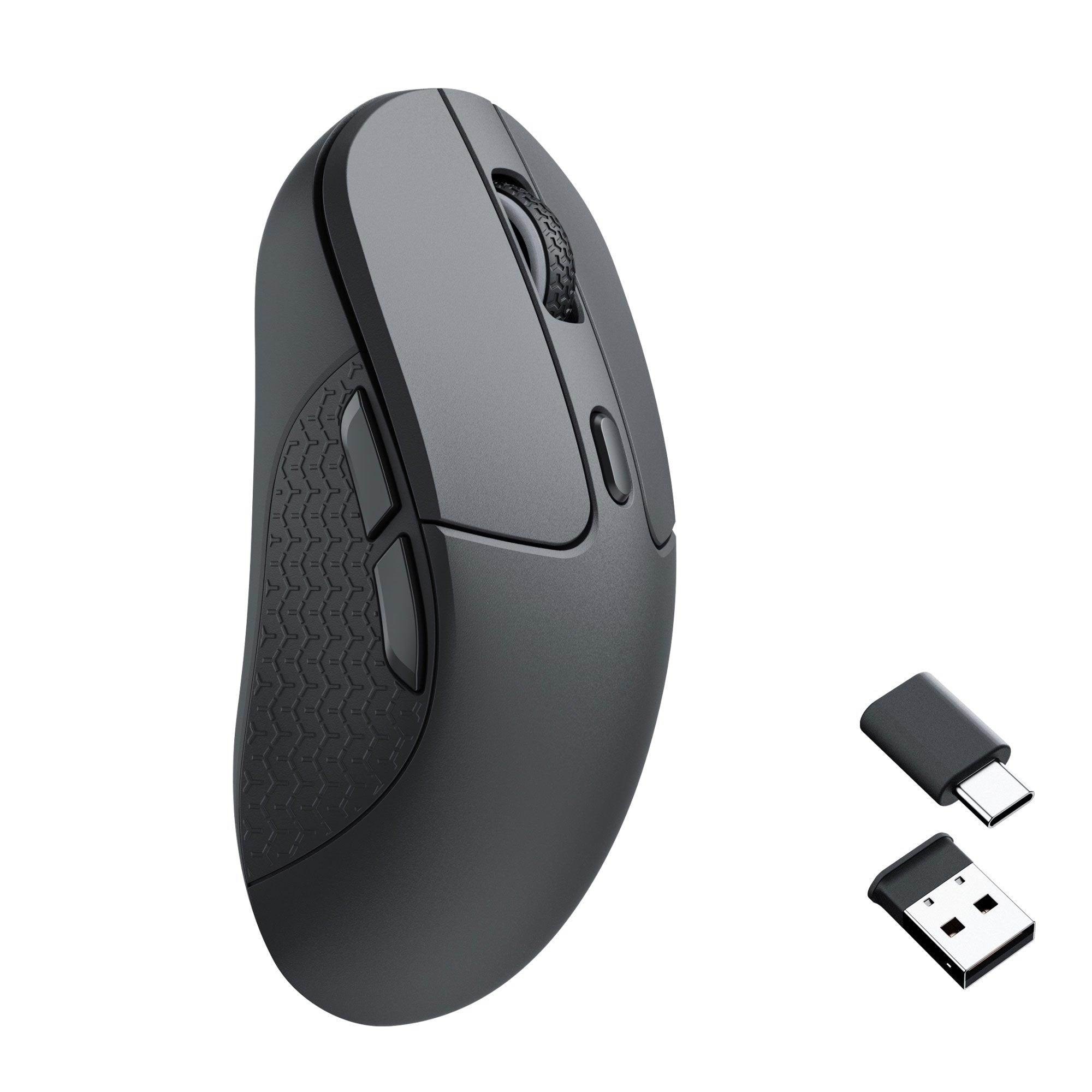 Keychron M3 Light 79g Wireless 1K - Gaming Maus (Schwarz) M3-a71