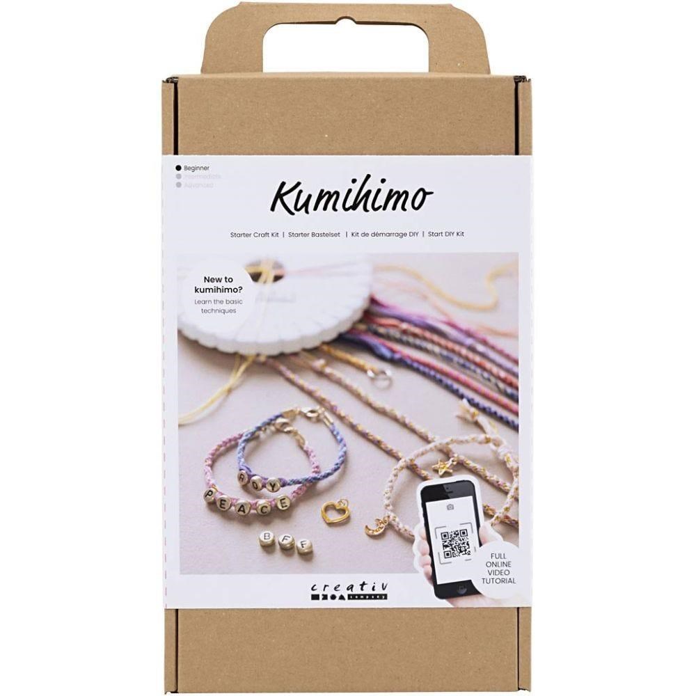 Creativ Company Starter Craft Kit Kumihimo - Kreativ Spiele 977549