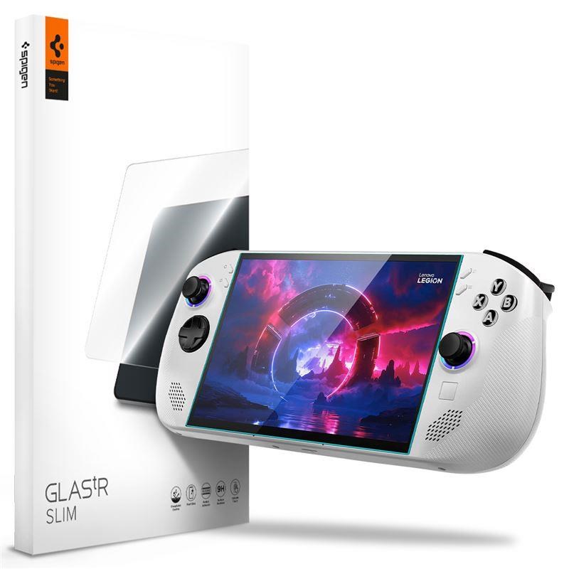 Spigen Glass tR Slim 2 Pack - Lenovo Legion Go S - Miscellaneous Zubehör Für Spielkonsole - Gaming Zubehoer