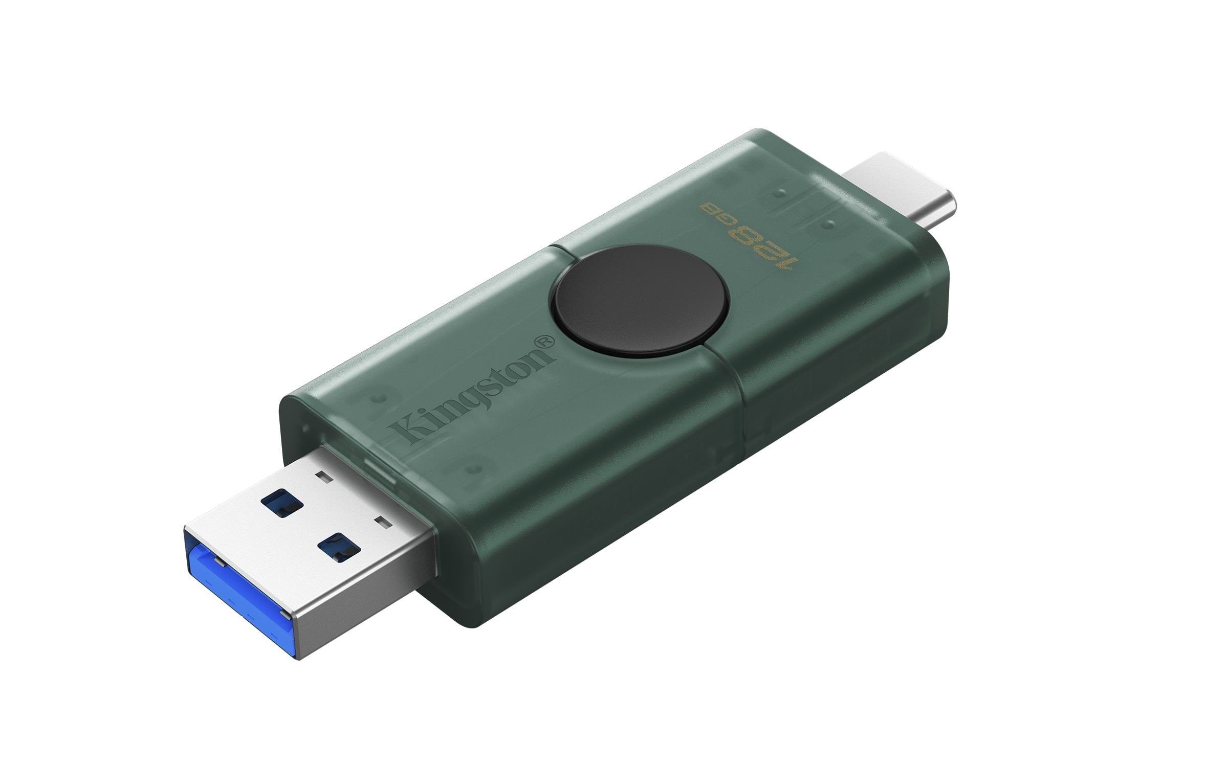 Kingston Datatraveler Duog2 - 128gb - Usb-stick - Usb Stick