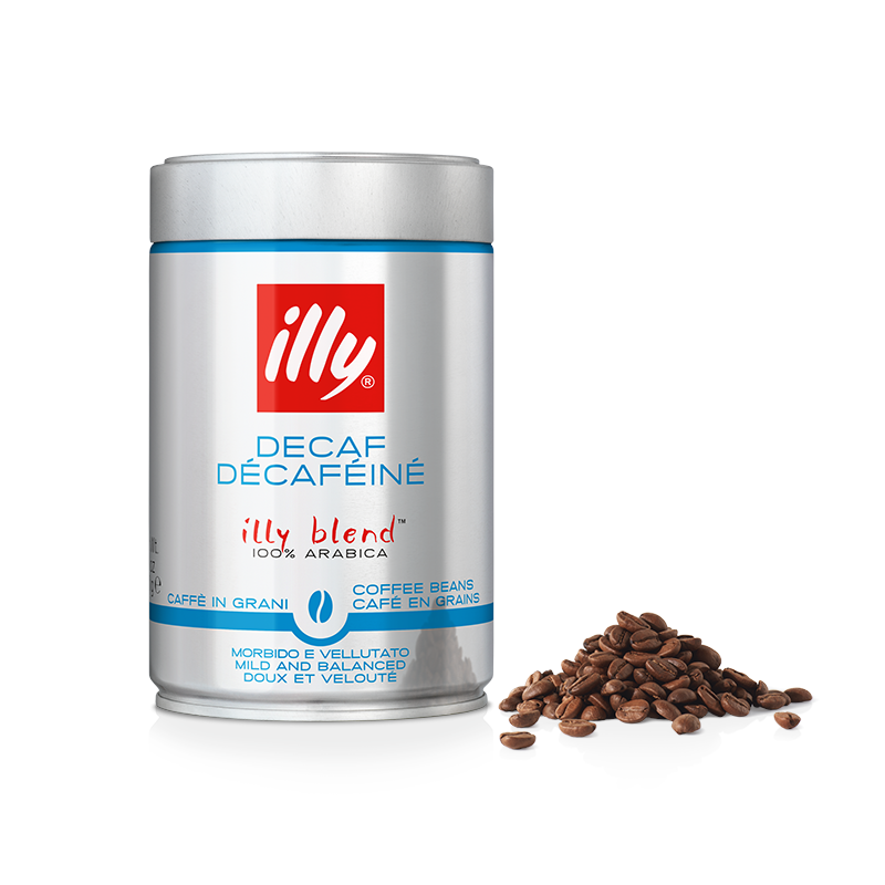 Illy Decaf Beans 250 g - Kaffeezubereitung