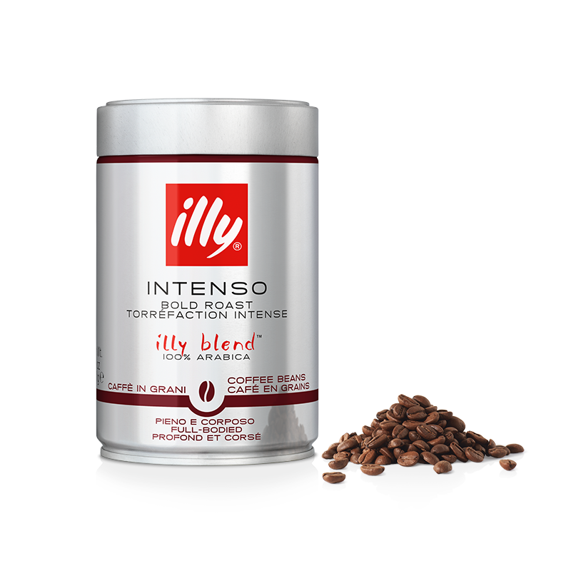 Illy Intenso Bold Roast Beans 250 g - Kaffeezubereitung 2000153