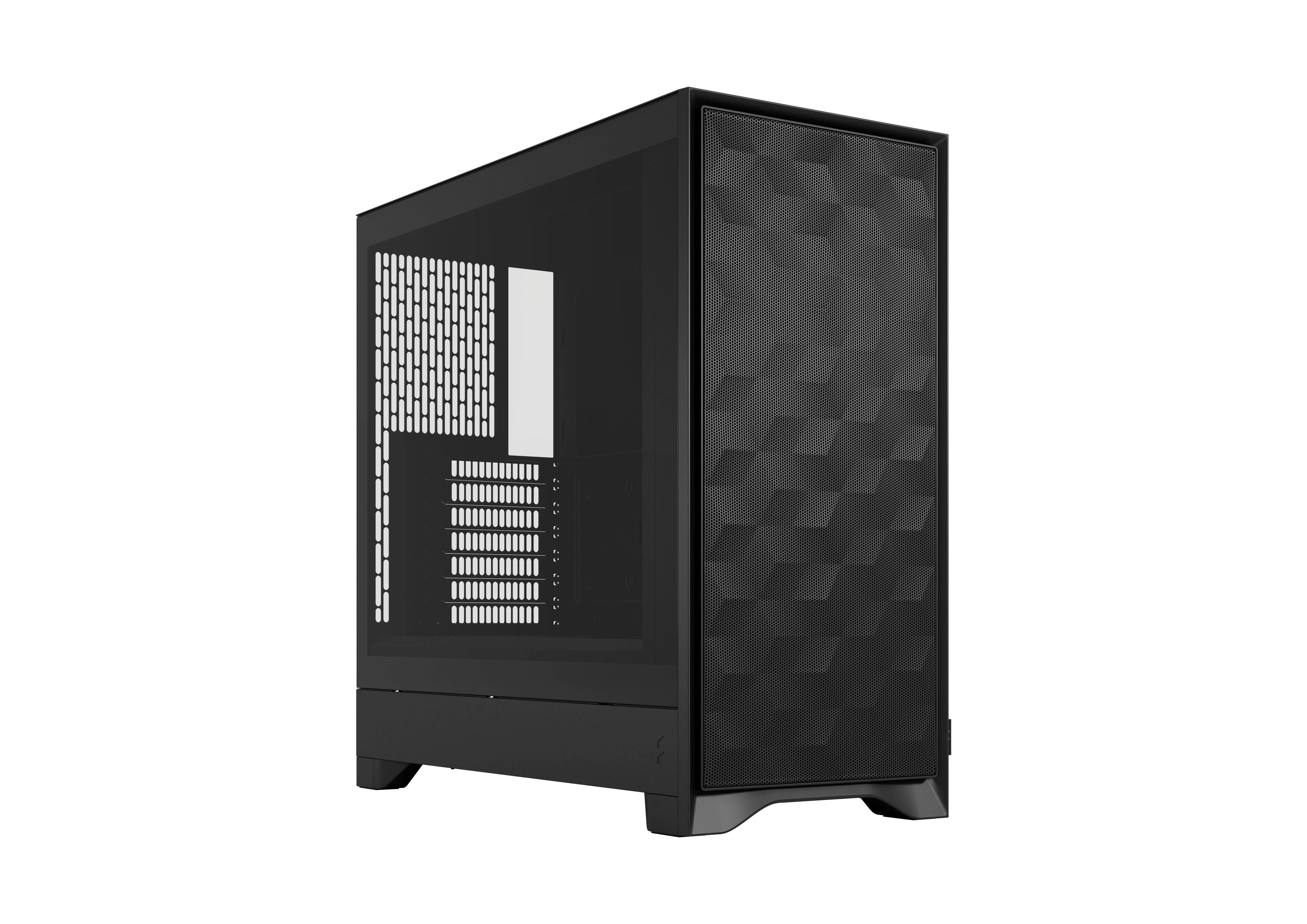 Fractal Design Pop 2 Air Black TG - Gehäuse - Miditower - Schwarz - Gehaeuse