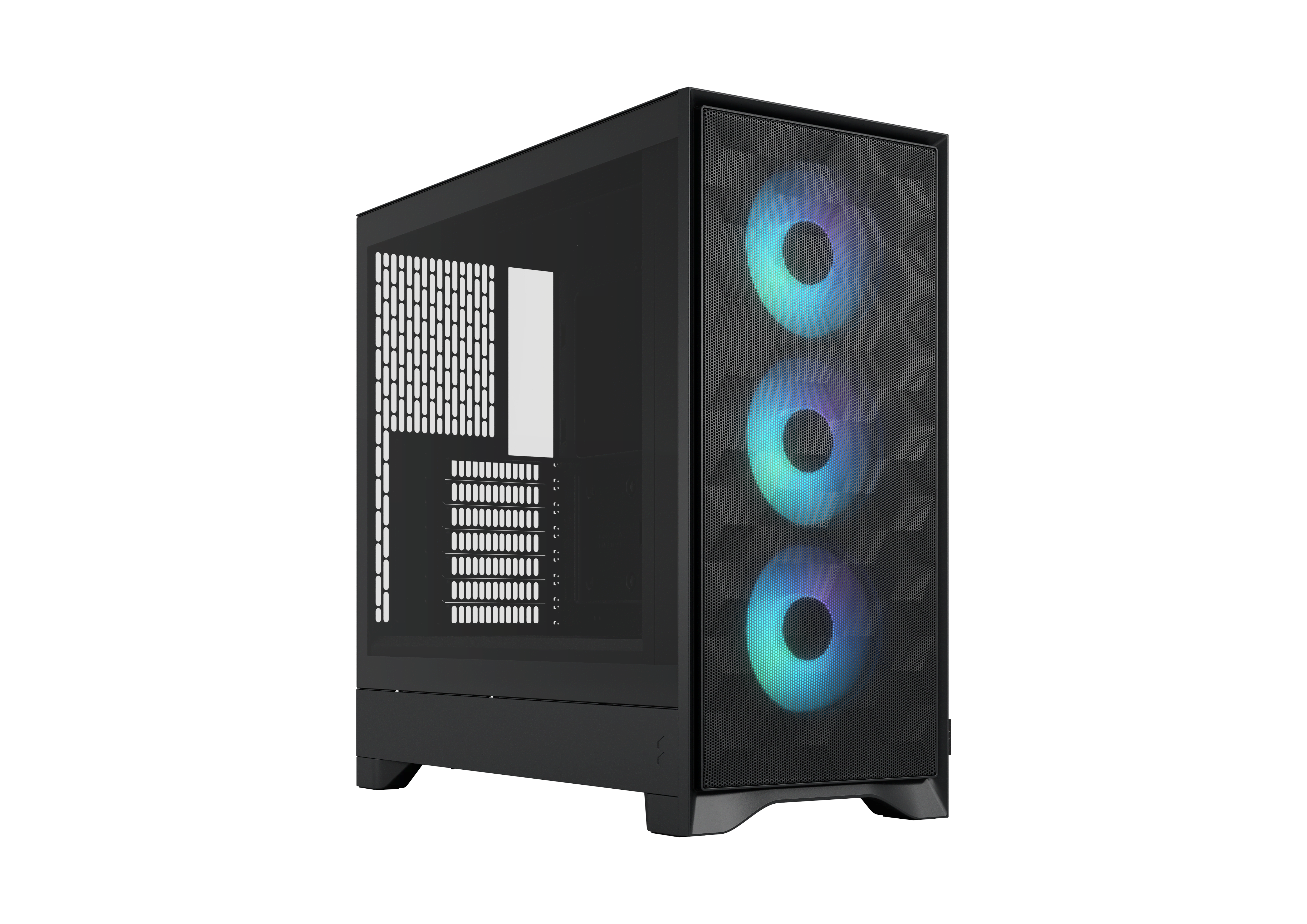 Fractal Design Pop 2 Air Black TG Rgb - Gehäuse - Miditower - Schwarz - Gehaeuse Fd-c-poa2a-03