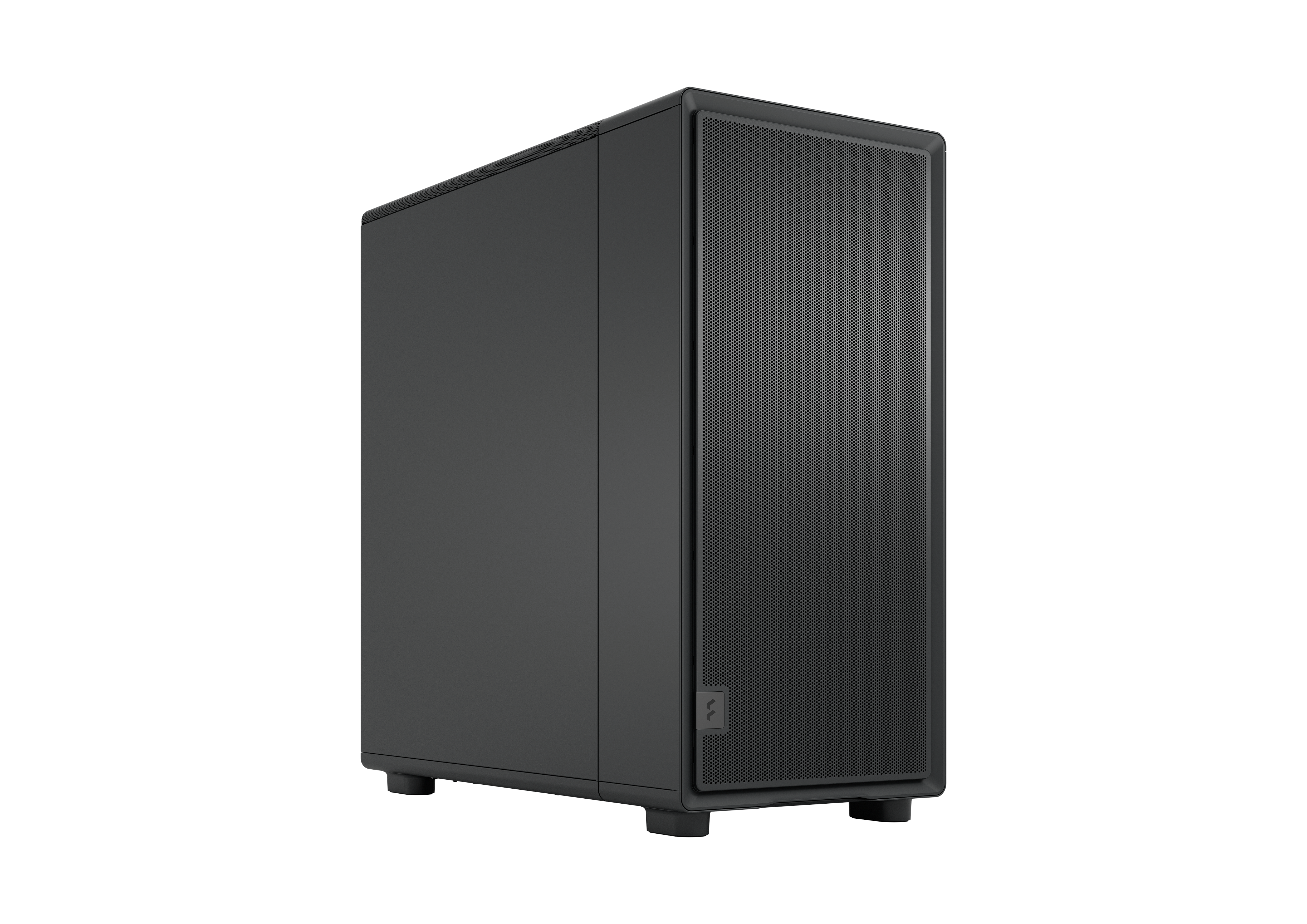 Fractal Design Epoch XL Black Solid - Gehäuse - Tower - Schwarz - Gehaeuse Fd-c-epo1x-01