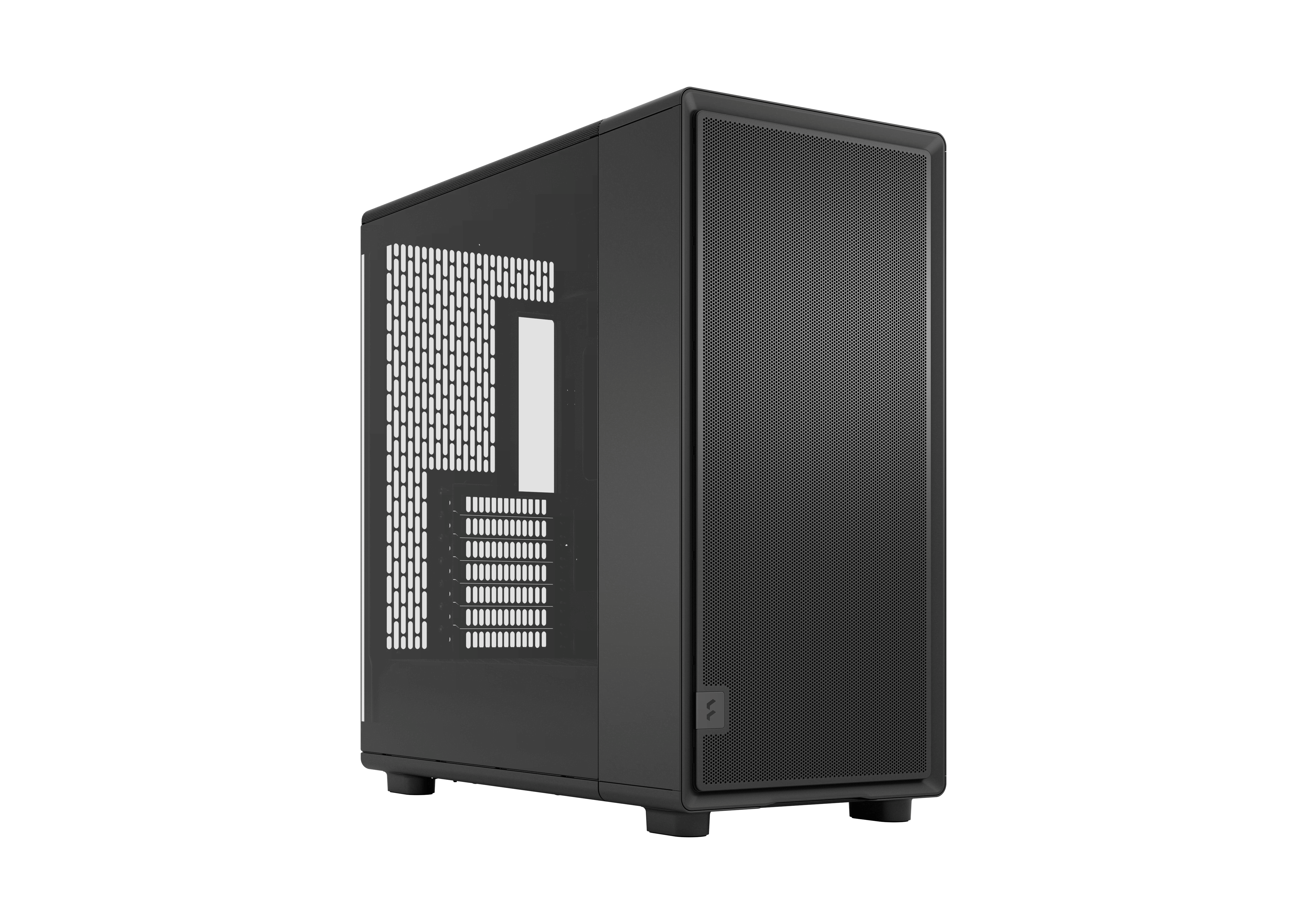 Fractal Design Epoch XL Black TG - Gehäuse - Tower - Schwarz - Gehaeuse
