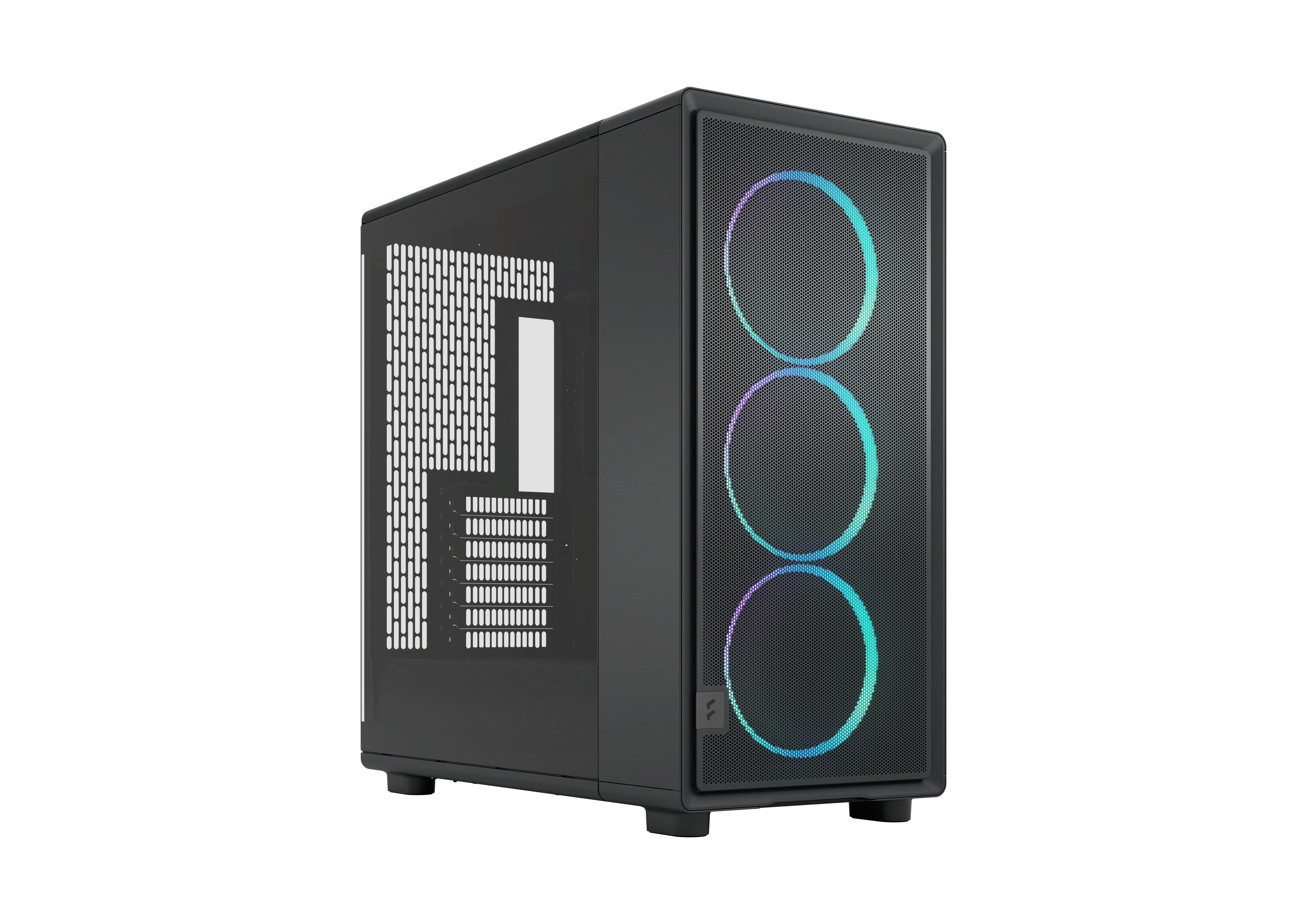 Fractal Design Epoch XL Black TG Rgb - Gehäuse - Tower - Schwarz - Gehaeuse Fd-c-epo1x-04