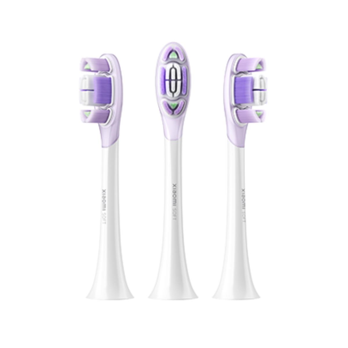 Xiaomi Bürstenköpfe Oscillation 3-pack - Purple - Elektrische Zahnbuersten Bhr07zrty